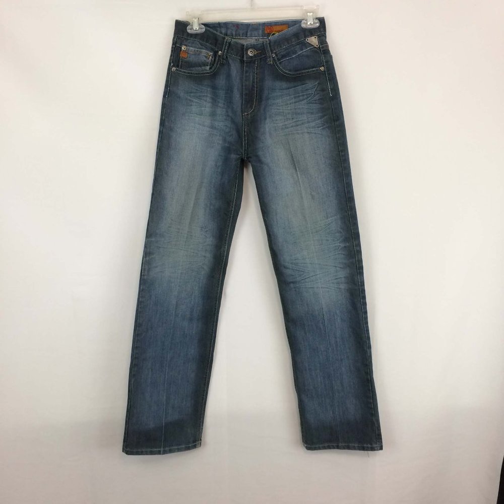 GS-115 Vintage Premium Denim Jeans, Youth 16
